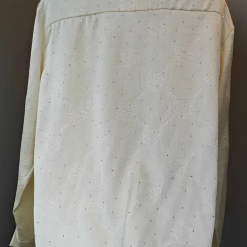 Replica LOEWE Pajamas Long Sleeved For Women #1453236 $92.00 USD for Wholesale