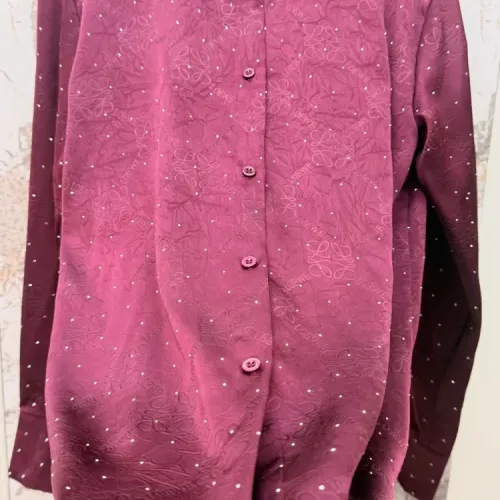 Replica LOEWE Pajamas Long Sleeved For Women #1453237 $92.00 USD for Wholesale