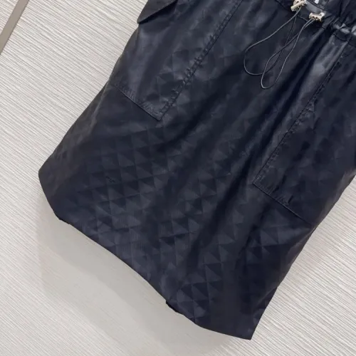 Replica Prada Dresses Short Sleeved For Women #1453238 $82.00 USD for Wholesale