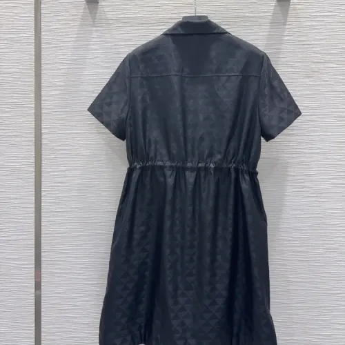 Replica Prada Dresses Short Sleeved For Women #1453238 $82.00 USD for Wholesale