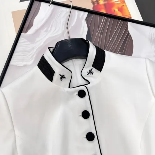 Replica Christian Dior Dresses Short Sleeved For Women #1453240 $140.00 USD for Wholesale
