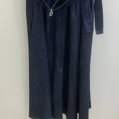 Replica Christian Dior Dresses Sleeveless For Women #1453248 $76.00 USD for Wholesale