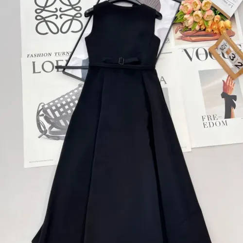 Replica Christian Dior Dresses Sleeveless For Women #1453258 $130.00 USD for Wholesale
