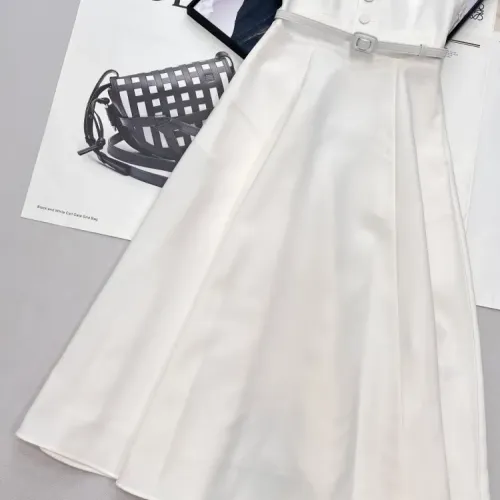 Replica Christian Dior Dresses Sleeveless For Women #1453260 $130.00 USD for Wholesale