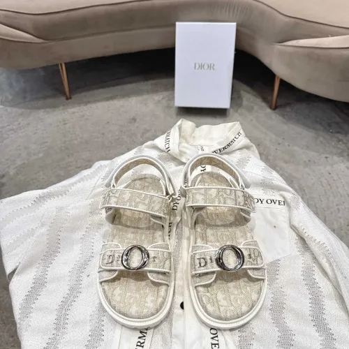 Replica Christian Dior Sandal For Women #1453261 $102.00 USD for Wholesale