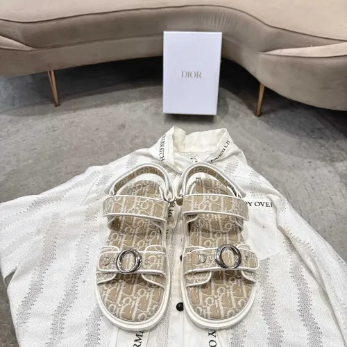 Replica Christian Dior Sandal For Women #1453262 $102.00 USD for Wholesale