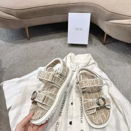 Replica Christian Dior Sandal For Women #1453262 $102.00 USD for Wholesale