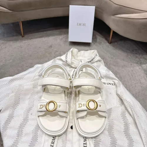 Replica Christian Dior Sandal For Women #1453264 $102.00 USD for Wholesale
