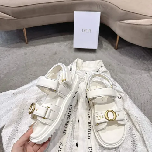 Replica Christian Dior Sandal For Women #1453264 $102.00 USD for Wholesale