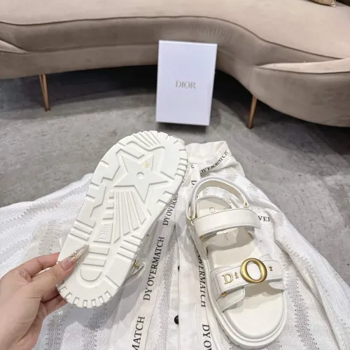 Replica Christian Dior Sandal For Women #1453264 $102.00 USD for Wholesale