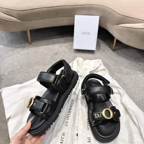 Replica Christian Dior Sandal For Women #1453265 $102.00 USD for Wholesale
