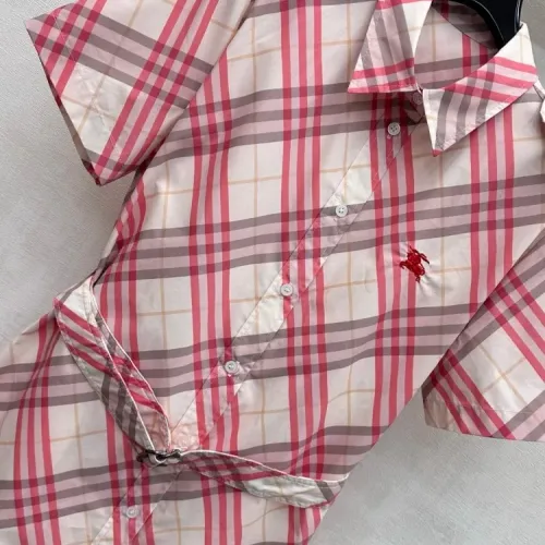 Replica Burberry Dresses Short Sleeved For Women #1453266 $122.00 USD for Wholesale