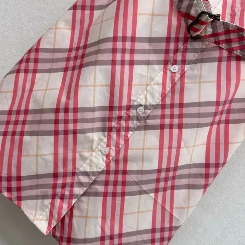 Replica Burberry Dresses Short Sleeved For Women #1453266 $122.00 USD for Wholesale