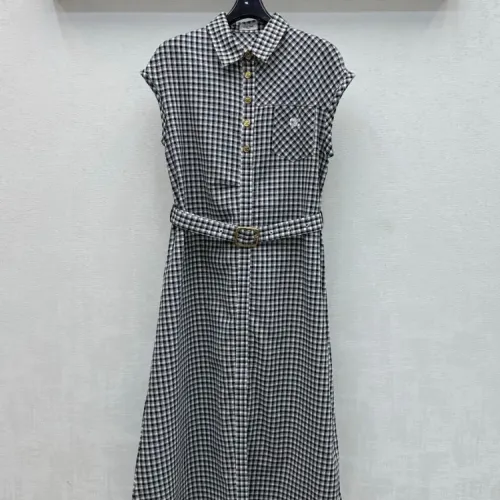 Wholesale Celine Dresses Sleeveless For Women #1453267 $122.00 USD, Wholesale Quality Replica Celine Dresses
