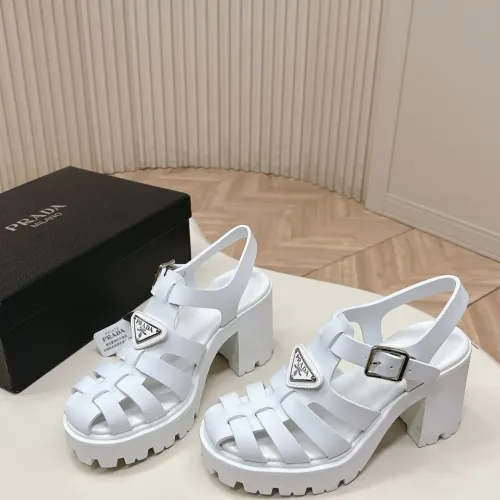Wholesale Prada Sandal For Women #1453269 $100.00 USD, Wholesale Quality Replica Prada Sandal