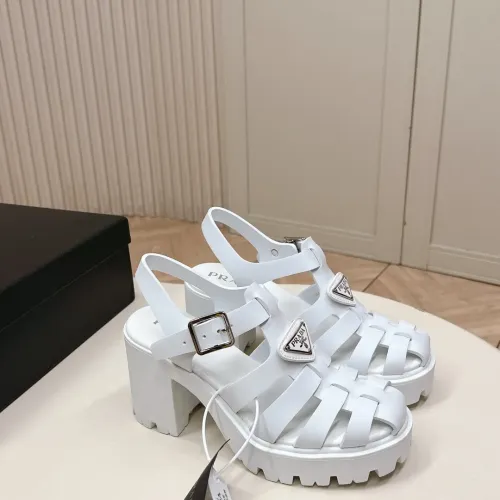 Replica Prada Sandal For Women #1453269 $100.00 USD for Wholesale