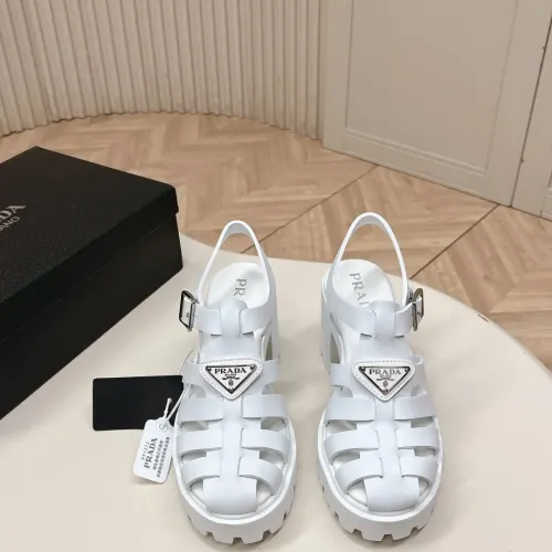 Replica Prada Sandal For Women #1453269 $100.00 USD for Wholesale