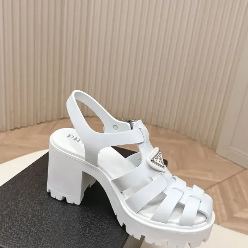 Replica Prada Sandal For Women #1453269 $100.00 USD for Wholesale