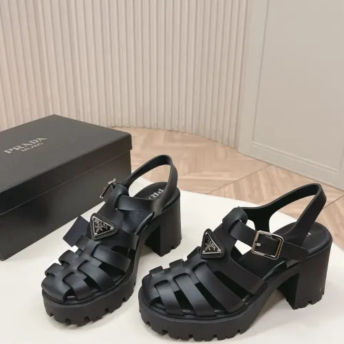 Wholesale Prada Sandal For Women #1453270 $100.00 USD, Wholesale Quality Replica Prada Sandal