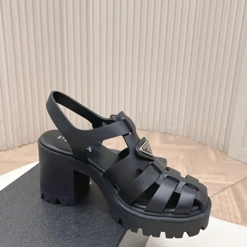 Replica Prada Sandal For Women #1453270 $100.00 USD for Wholesale