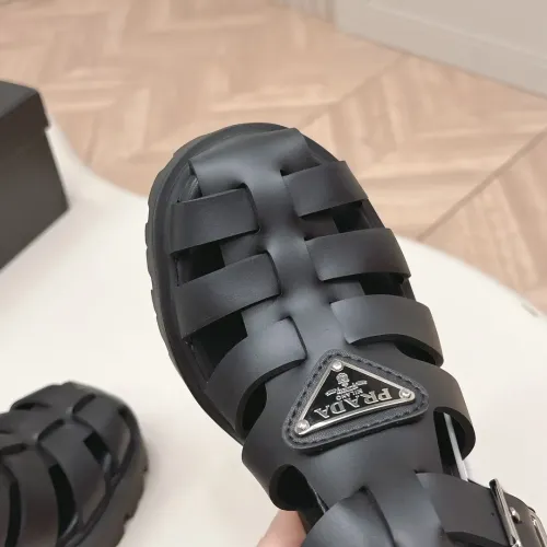Replica Prada Sandal For Women #1453270 $100.00 USD for Wholesale