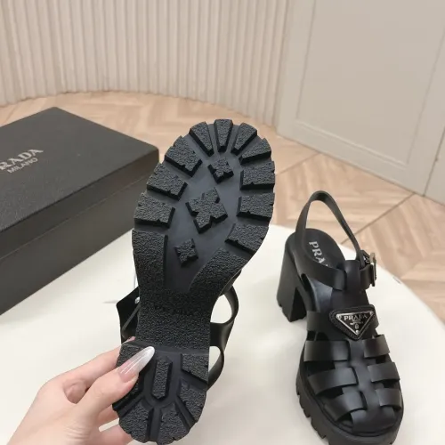 Replica Prada Sandal For Women #1453270 $100.00 USD for Wholesale