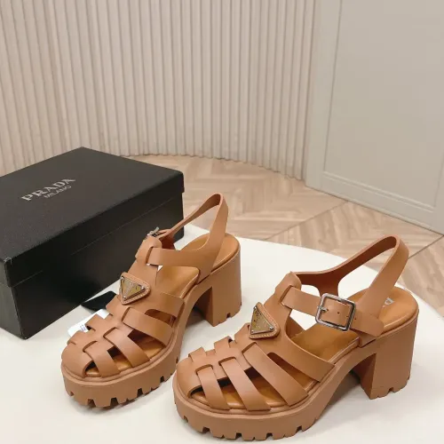 Wholesale Prada Sandal For Women #1453271 $100.00 USD, Wholesale Quality Replica Prada Sandal