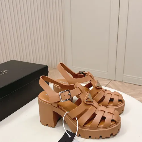 Replica Prada Sandal For Women #1453271 $100.00 USD for Wholesale