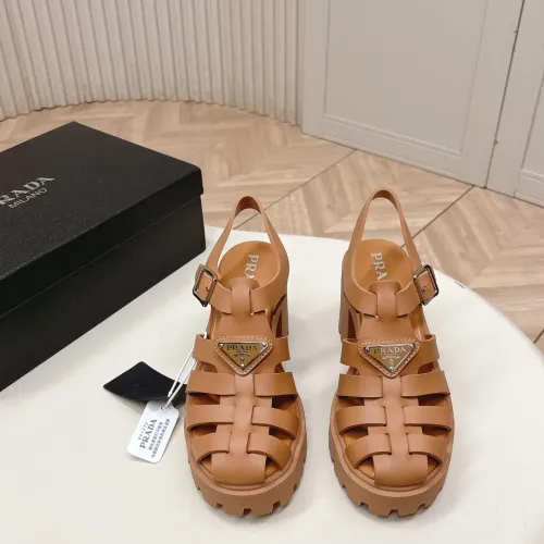 Replica Prada Sandal For Women #1453271 $100.00 USD for Wholesale
