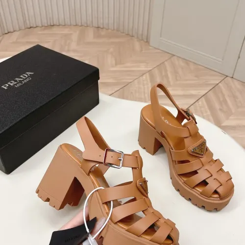 Replica Prada Sandal For Women #1453271 $100.00 USD for Wholesale