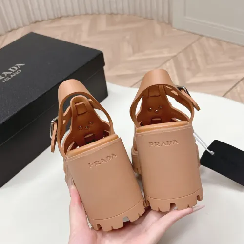 Replica Prada Sandal For Women #1453271 $100.00 USD for Wholesale