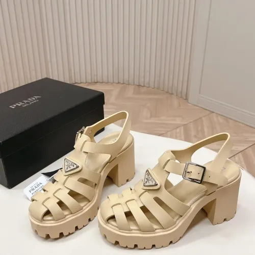 Wholesale Prada Sandal For Women #1453272 $100.00 USD, Wholesale Quality Replica Prada Sandal