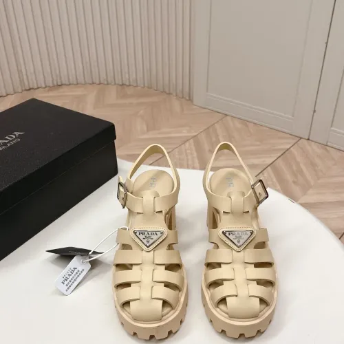 Replica Prada Sandal For Women #1453272 $100.00 USD for Wholesale