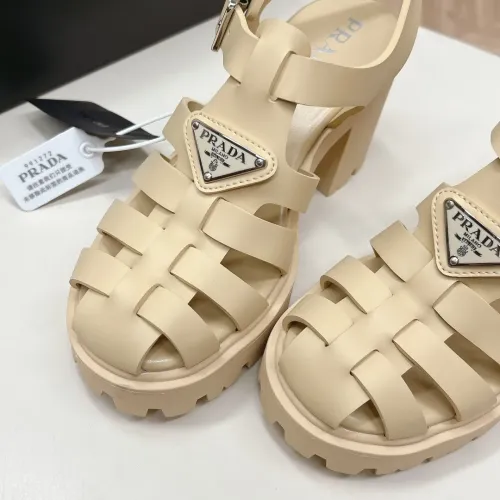 Replica Prada Sandal For Women #1453272 $100.00 USD for Wholesale
