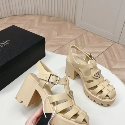 Replica Prada Sandal For Women #1453272 $100.00 USD for Wholesale