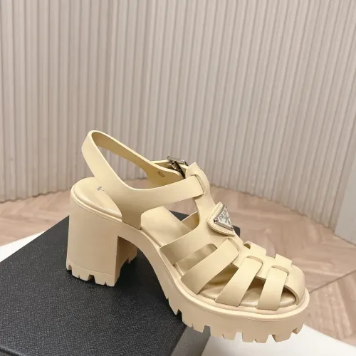 Replica Prada Sandal For Women #1453272 $100.00 USD for Wholesale