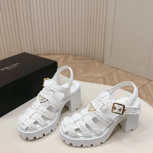 Wholesale Prada Sandal For Women #1453273 $132.00 USD, Wholesale Quality Replica Prada Sandal