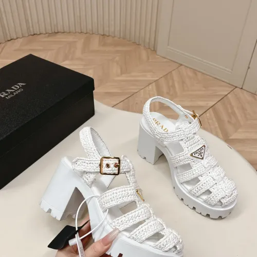 Replica Prada Sandal For Women #1453273 $132.00 USD for Wholesale