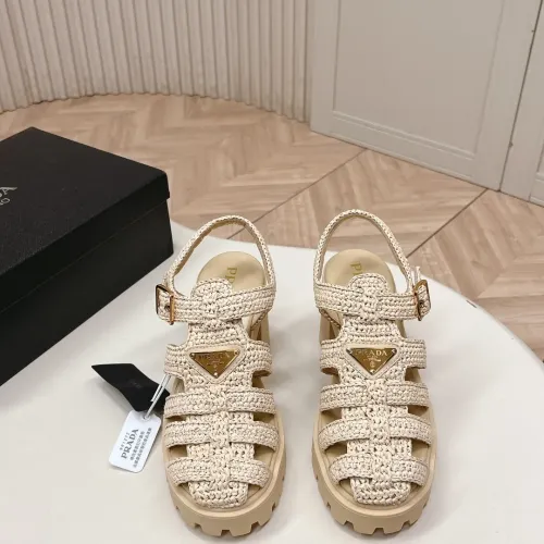Replica Prada Sandal For Women #1453274 $132.00 USD for Wholesale