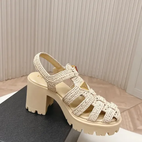 Replica Prada Sandal For Women #1453274 $132.00 USD for Wholesale