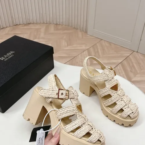 Replica Prada Sandal For Women #1453274 $132.00 USD for Wholesale
