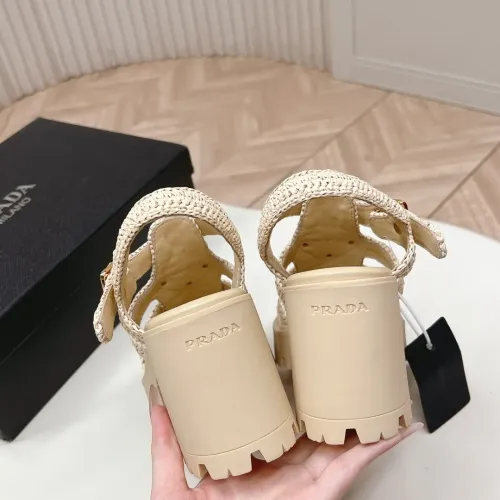 Replica Prada Sandal For Women #1453274 $132.00 USD for Wholesale