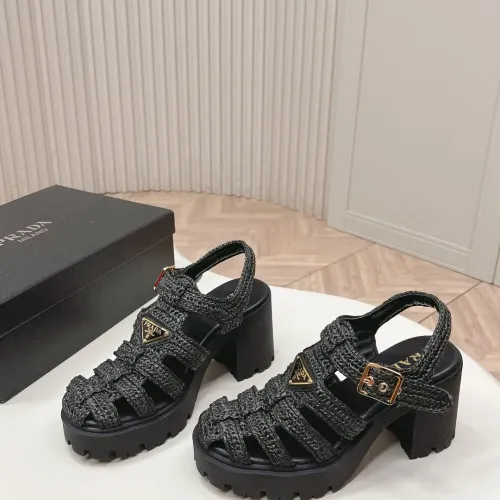 Wholesale Prada Sandal For Women #1453275 $132.00 USD, Wholesale Quality Replica Prada Sandal