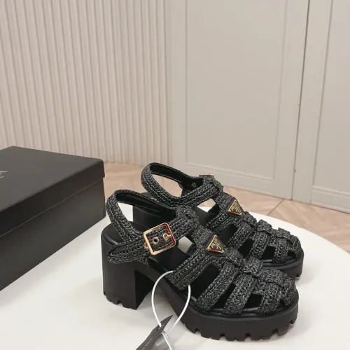 Replica Prada Sandal For Women #1453275 $132.00 USD for Wholesale