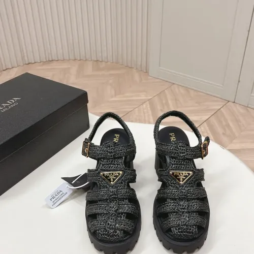 Replica Prada Sandal For Women #1453275 $132.00 USD for Wholesale