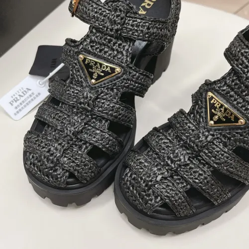 Replica Prada Sandal For Women #1453275 $132.00 USD for Wholesale