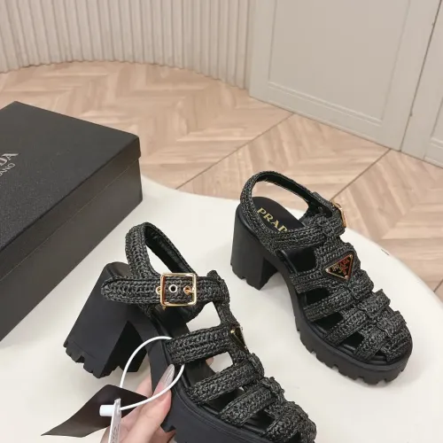Replica Prada Sandal For Women #1453275 $132.00 USD for Wholesale
