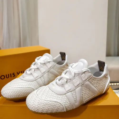 Replica Louis Vuitton Casual Shoes For Women #1453276 $115.00 USD for Wholesale