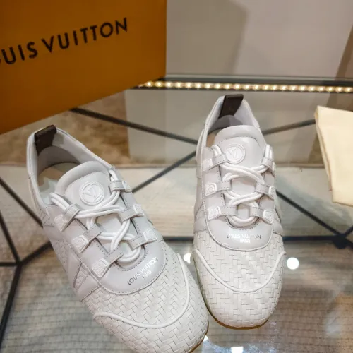 Replica Louis Vuitton Casual Shoes For Women #1453276 $115.00 USD for Wholesale