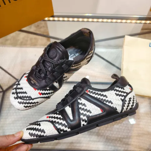 Wholesale Louis Vuitton Casual Shoes For Women #1453278 $115.00 USD, Wholesale Quality Replica Louis Vuitton Casual Shoes